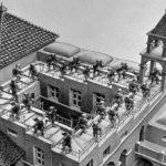Rekursion: M.C Escher
