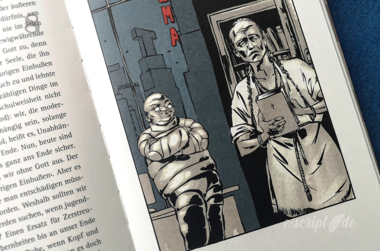 Mustapha Mond und John Savage