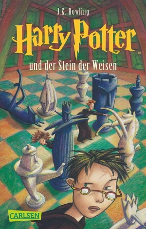 Joanne K. Rowling, Harry Potter und der Stein der Weisen, 1998