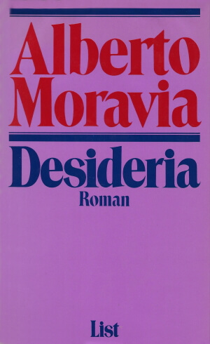 Alberto Moravia, Desideria, 1978