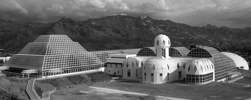 Biosphere 2, Tucson, Arizona